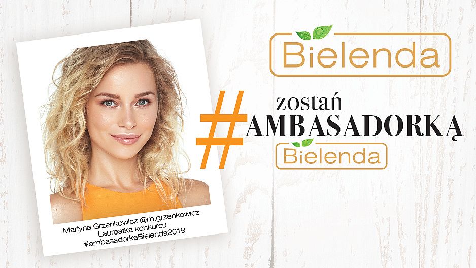 Weź udział w konkursie #ambasadorkaBielenda i wygraj gwiazdorski kontrakt! - Glamour.pl