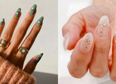 Paznokcie świąteczne – najpiękniejsze inspiracje z Instagramu. Ten manicure uzupełni Twoją stylizację na święta - Glamour.pl