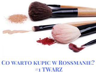 Co warto kupić na promocji -49% w Rossmannie? #1 Twarz        |         Moose Cosmetics