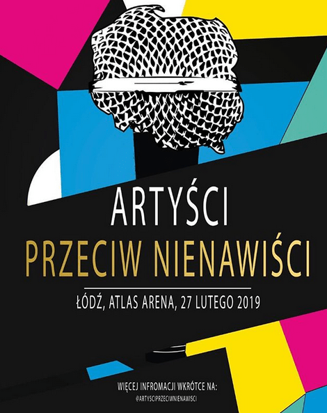 ARTYŚCI PRZECIW NIENAWISĆI, CZYLI INICJATYWA WALKI Z HEJETEM I NIENAWIŚCIĄ.