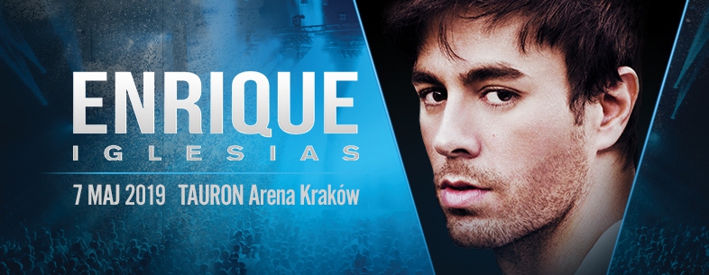 ENRIQUE IGLESIAS ZAWŁADNIE SCENĄ W KRAKOWSKIEJ TAURON ARENIE!