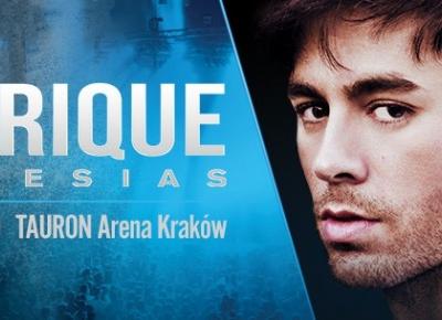 ENRIQUE IGLESIAS ZAWŁADNIE SCENĄ W KRAKOWSKIEJ TAURON ARENIE!