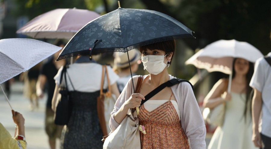 TEMPERATURY JAKICH JESZCZE NIE BYŁO W TOKIO!