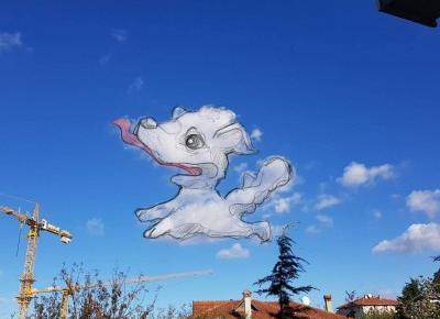 RYSOWANIE W CHMURACH, CZYLI THE CLOUD ART CHALLENGE!