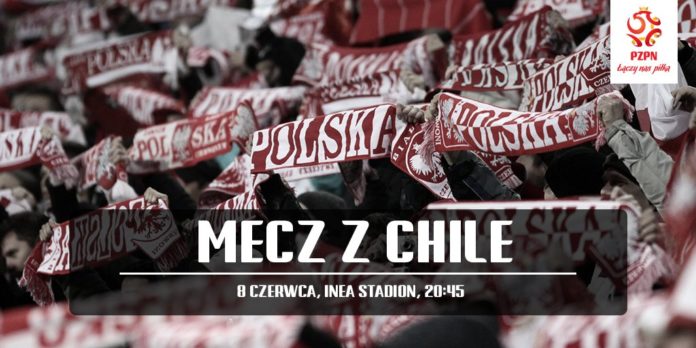 REMIS POLSKI I CHILE! 2:2 w wczorajszym meczu towarzyskim.