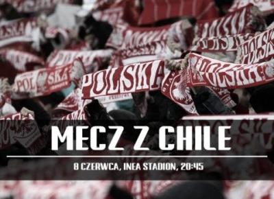 REMIS POLSKI I CHILE! 2:2 w wczorajszym meczu towarzyskim.