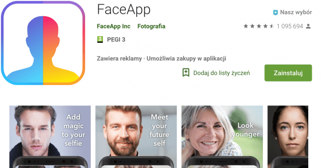 STARSZY O 50 LAT W CIĄGU KILKU SEKUND, CZYLI WSZYSTKO O FaceApp! JAK TO DZIAŁA I CZY OBY NA PEWNO JEST BEZPIECZNE?