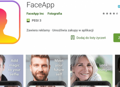 STARSZY O 50 LAT W CIĄGU KILKU SEKUND, CZYLI WSZYSTKO O FaceApp! JAK TO DZIAŁA I CZY OBY NA PEWNO JEST BEZPIECZNE?