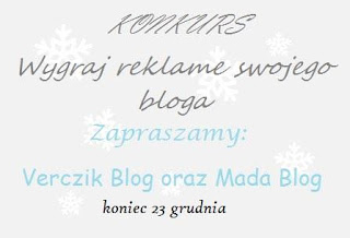 Mada-Blog: ♥ KONKURS! ♥ 