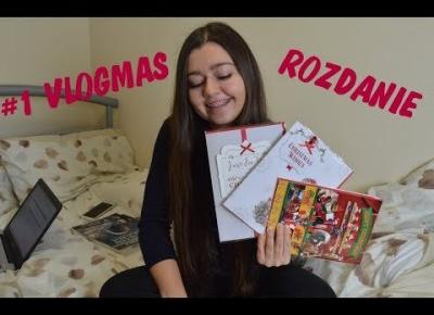 VLOGMAS W UK: ROZDANIE!