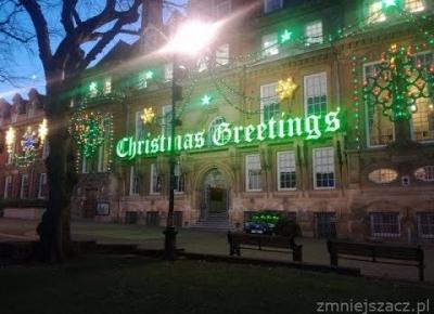 VLOG: CHRISTMAS LIGHTS | Leicester