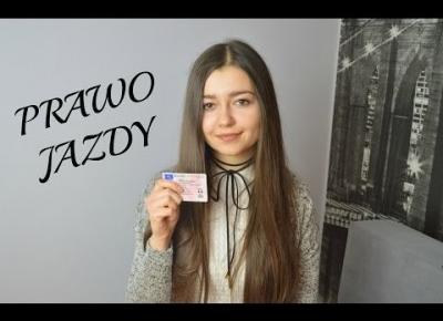 Moja przygoda z prawem jazdy 