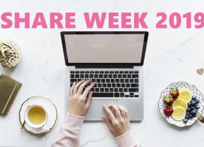 Share Week 2019 – które blogi finansowe polecam