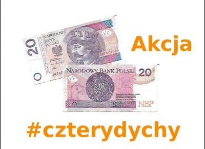 Akcja #czterydychy: czasem mała kwota może wiele zmienić