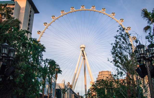 High Roller - Największe koło obserwacyjne na świecie - Las Vegas         |         Future Dream