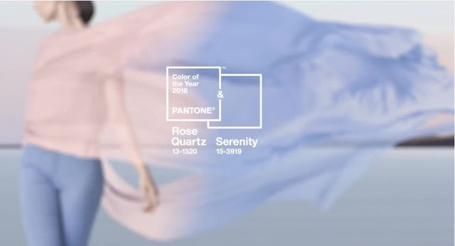 Simplify your life: Rose Quartz i Serenity: kolory Pantone na 2016 rok !