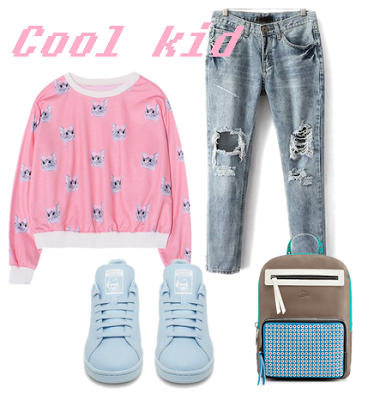 Magdalena Dereniowska: Outfit's to school