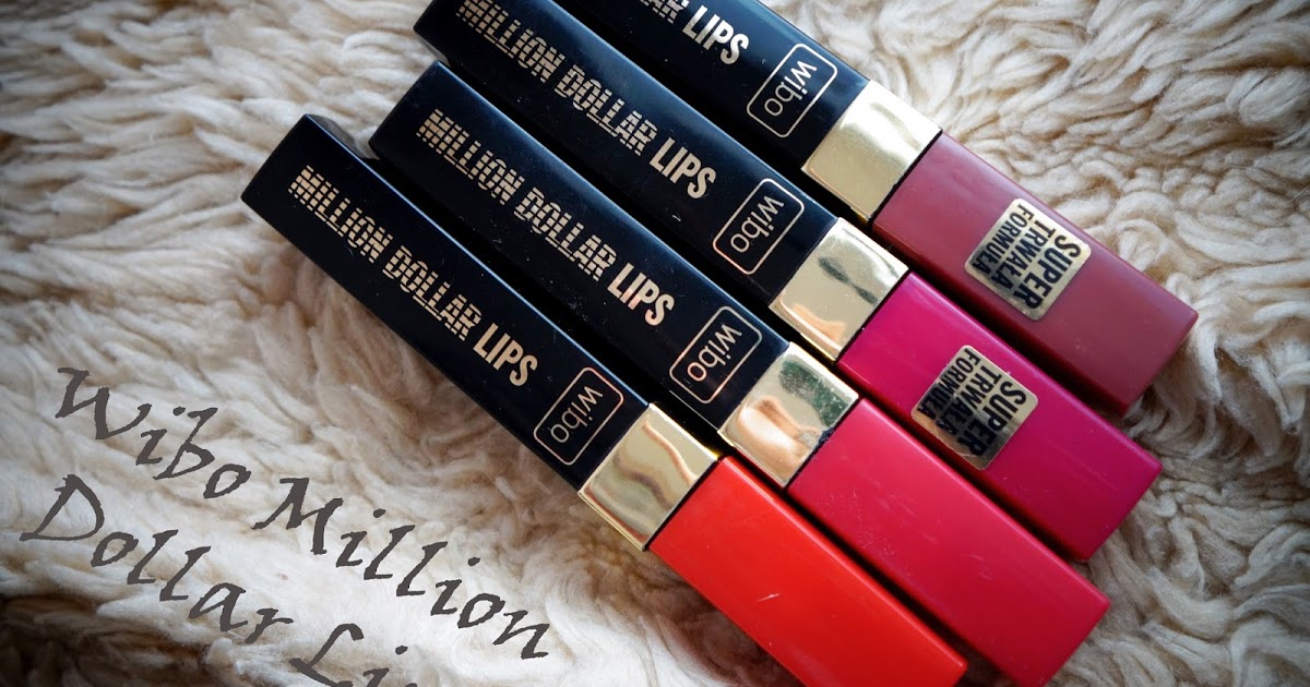 Test: Wibo Million Dollar Lips         |         Me, myself and I