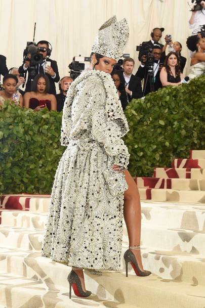 MET Gala 2018: Najlepsze stylizacje