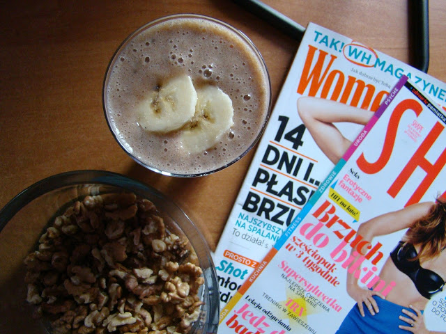 #68 Healthy cocktail with bananas, cinnamon and chia seeds || Zdrowy koktajl z bananów z dodatkiem cynamonu i nasion chia - My Vogue