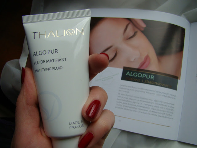 #47 Review amazing Thalion product - matifying fluid || Recenzja niesamowitego produktu Thalion - fluidu matującego - My Vogue