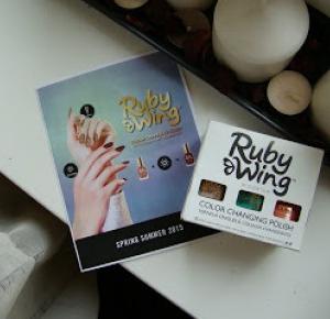 #40 Review nail polish Ruby Wing with color changing || Recenzja lakierów do paznokci Ruby Wing zmieniających kolor - My Vogue