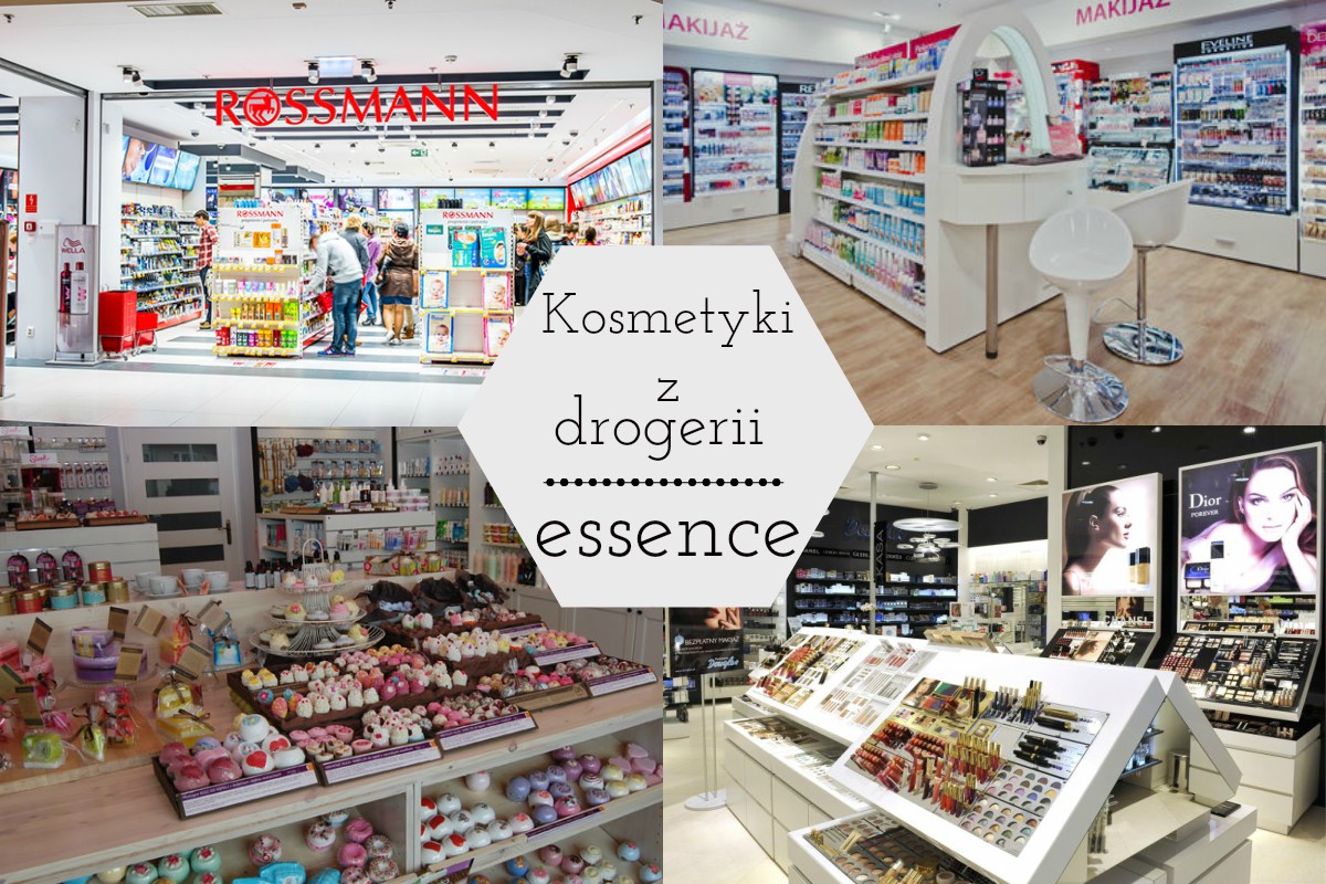 KOSMETYKI Z DROGERII - ESSENCE - Pink Shadow of Soul