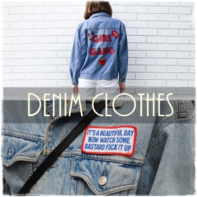 #Denimclothes  - wielki powrót jeans'u !        |         Obiboczki
