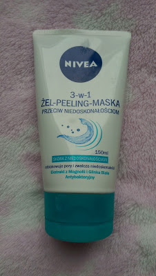 Hit czy kit - Nivea 3-w-1 żel-peeling-maska - Namalovane ❤