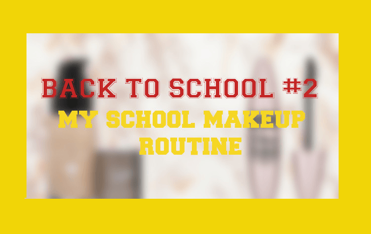 Olga Blog: BACK TO SCHOOL #2 I MY SCHOOL MAKEUP ROUTINE I 2017