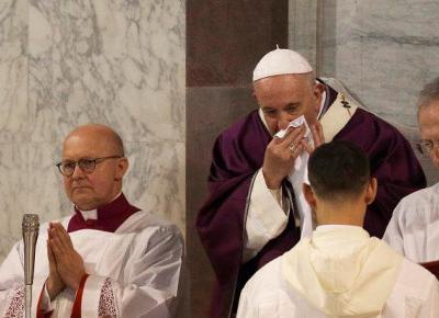 PAPIEŻ FRANCISZEK CHORY NA KORONAWIRUSA?