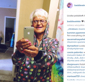 Natalia Krawczyk: Baddie Winkle, czyli najstarsza szafiarka na świecie