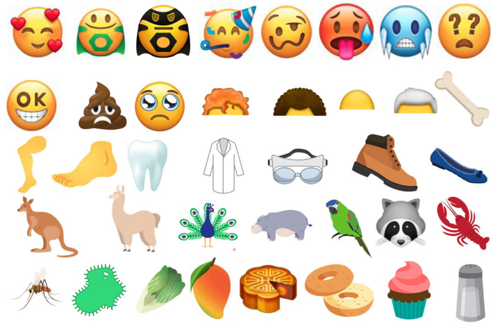 Nowe emoji dla iPhone!