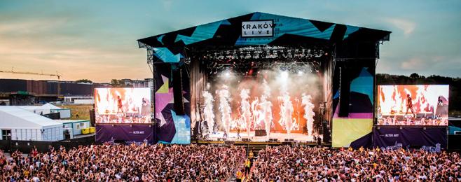 Najlepsze stylizacje na Kraków Live Festival!