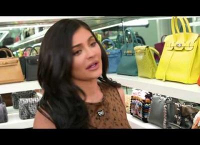 Kylie Jenner pokazała swoją kolekcję torebek! + torebki Stormi