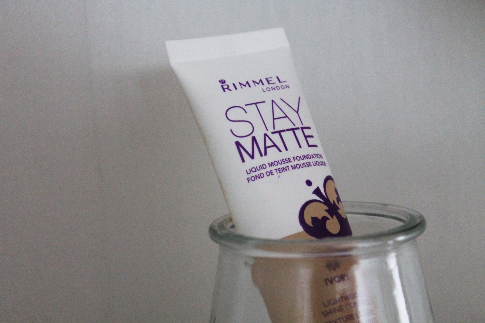 My nr. 1 - Stay Matte z Rimmel  - Natalia Kaczmarek