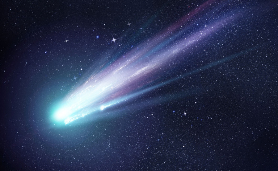 Kometa widoczna z Polski! Kiedy spojrzeć w niebo?