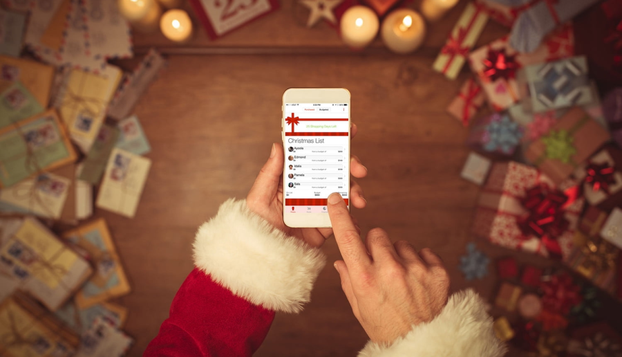 Aplikacje, które wprawią Cię w świąteczny nastrój!