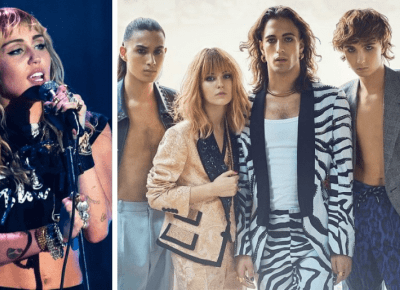 Maneskin i Miley Cyrus nagrają razem utwór?