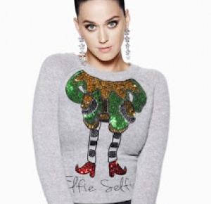 Wild Child: Katy Perry w nowej, świątecznej sesji dla H