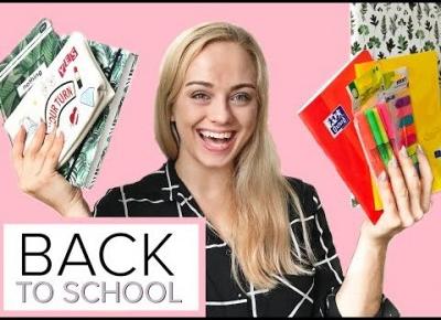 BACK TO SCHOOL - HAUL 