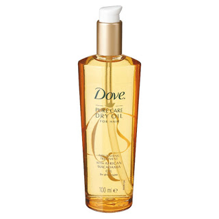 Olejek odmładzający włosy Dove Advanced Hair Series Pure Care Dry Oil | N. o kosmetykach