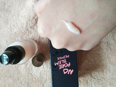 Recenzja - No Pore Blem Primer Touch in Sol | N. o kosmetykach