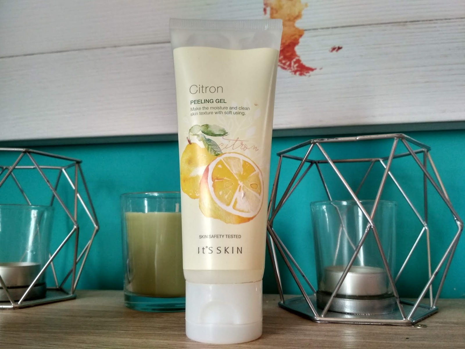 Recenzja - It's skin Citron peeling gel | N. o kosmetykach