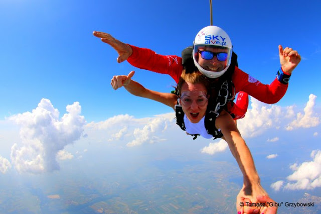 Jak dojadę do ?: Skoki spadochronowe - sport ekstremalny dla każdego