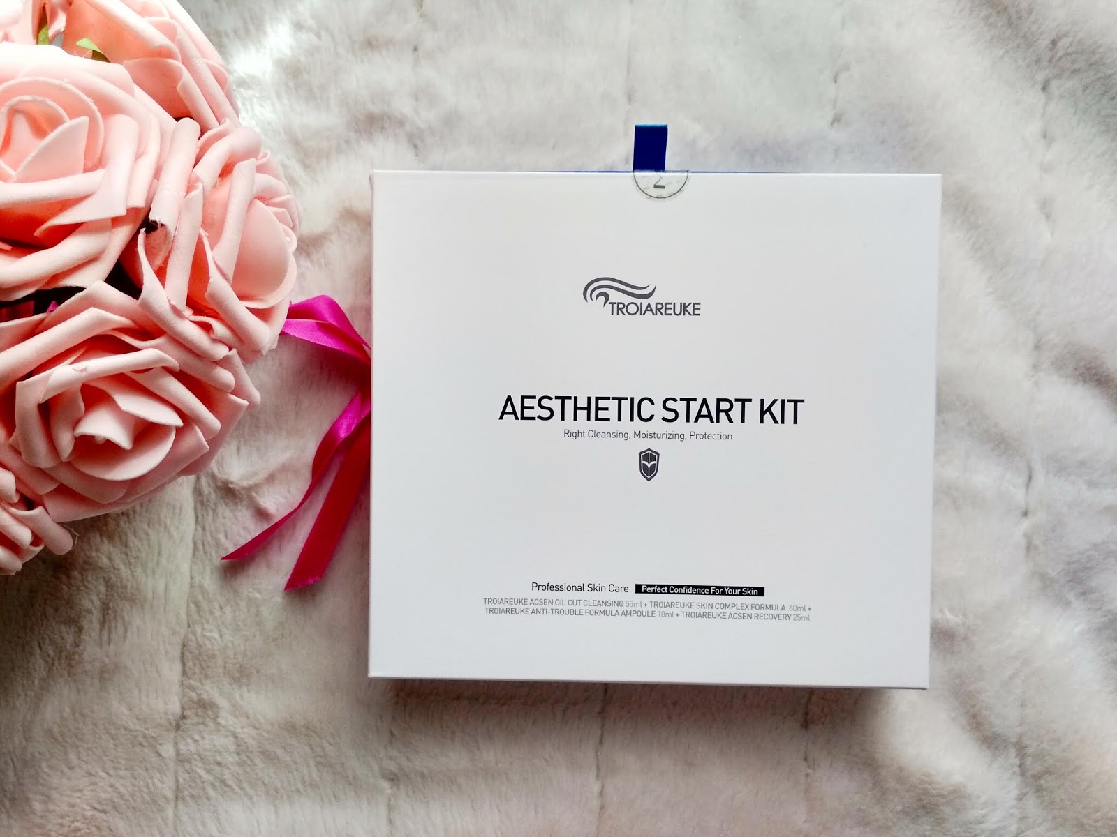 Recenzja - [JOLSE] TROIAREUKE Aesthetic Start Kit | N. o kosmetykach