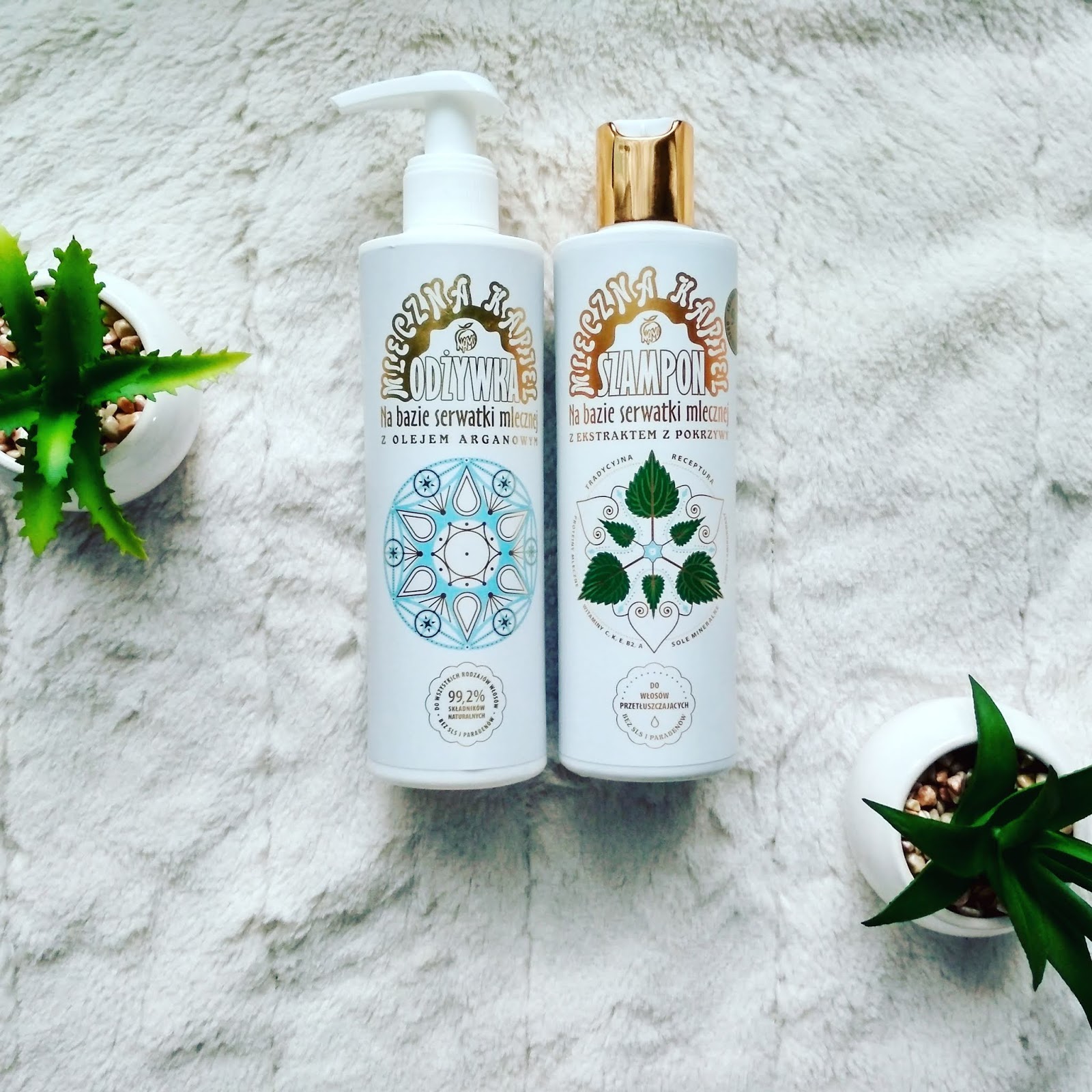 Kosmetyki naturalne NAMI - szampon, odżywka i maska do włosów | N. o kosmetykach