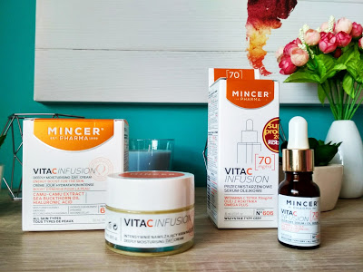 Recenzja - Mincer Pharma Vita C Infusion no. 606 i no. 601 | N. o kosmetykach