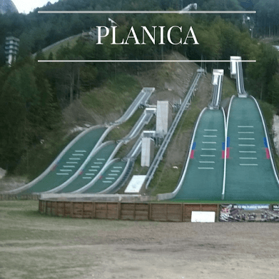 Jak dojadę do ?: PLANICA PLANICA SNEZNA KRALJICA - jak dojechać?