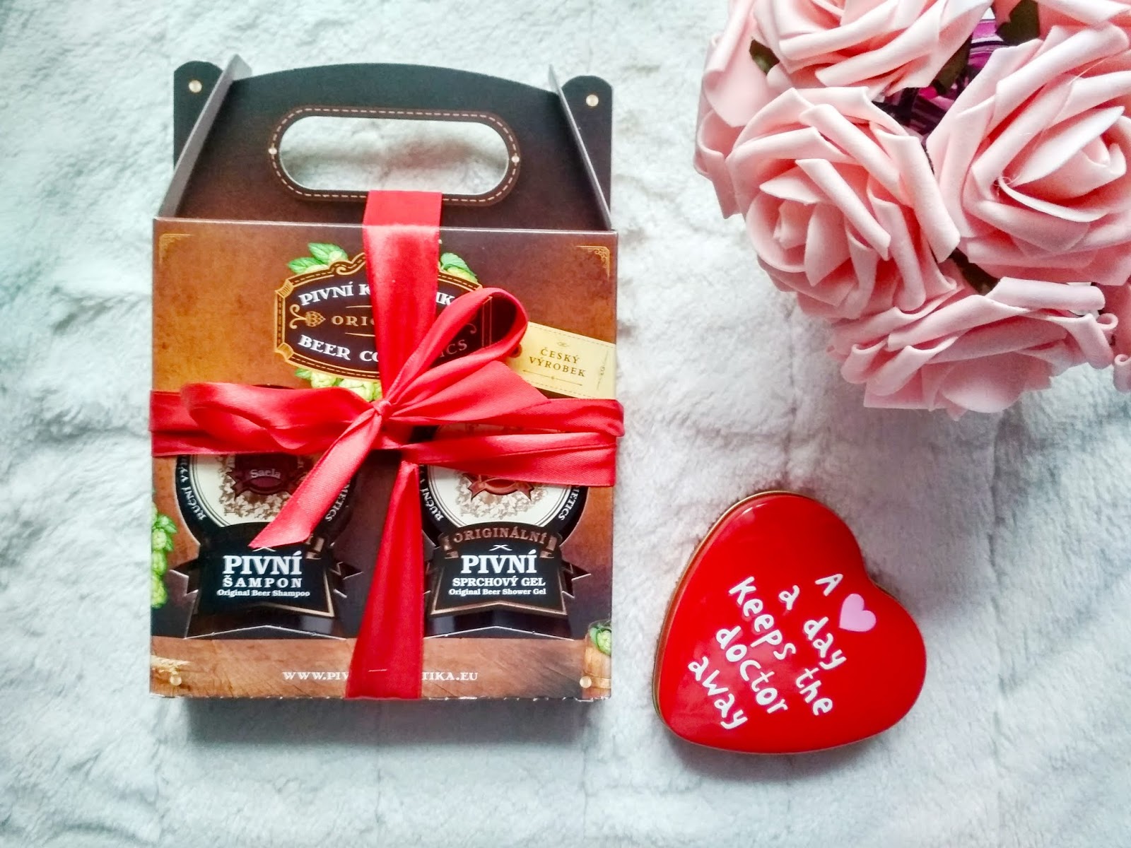 Najlepszy prezent na Walentynki? Piwne kosmetyki! | N. o kosmetykach